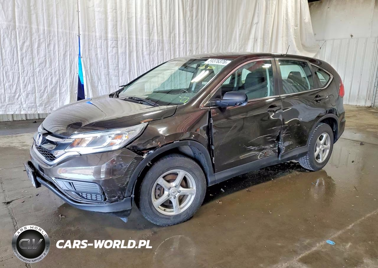 2015 Honda Cr-V Lx – zdjęcie 1 z 13