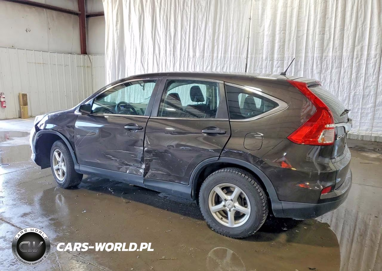 2015 Honda Cr-V Lx VIN:2HKRM4H36FH605704 - 2