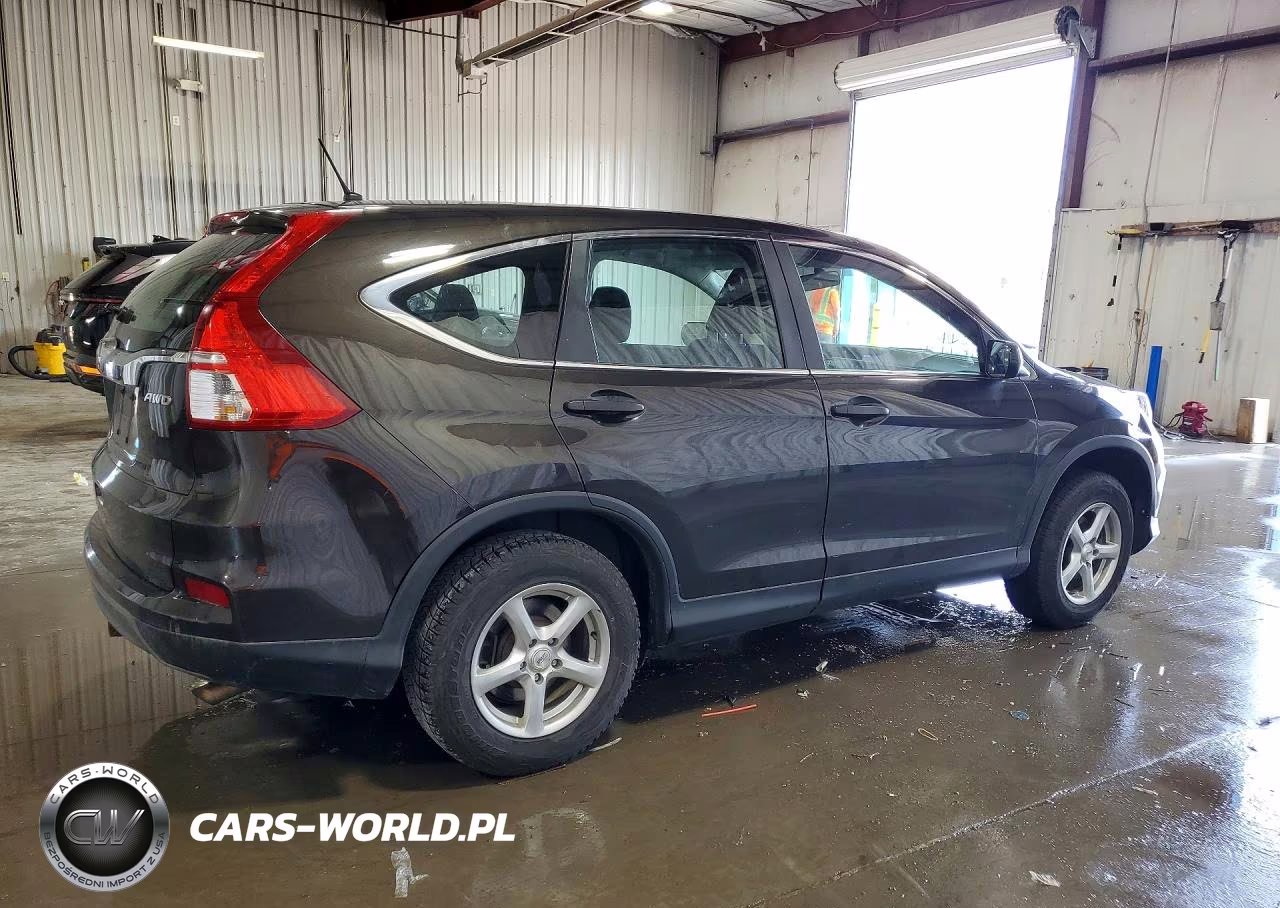 2015 Honda Cr-V Lx VIN:2HKRM4H36FH605704 - 3