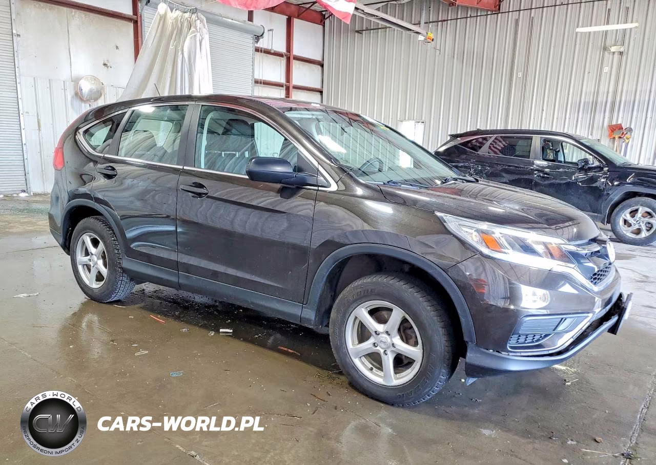 2015 Honda Cr-V Lx VIN:2HKRM4H36FH605704 - 4