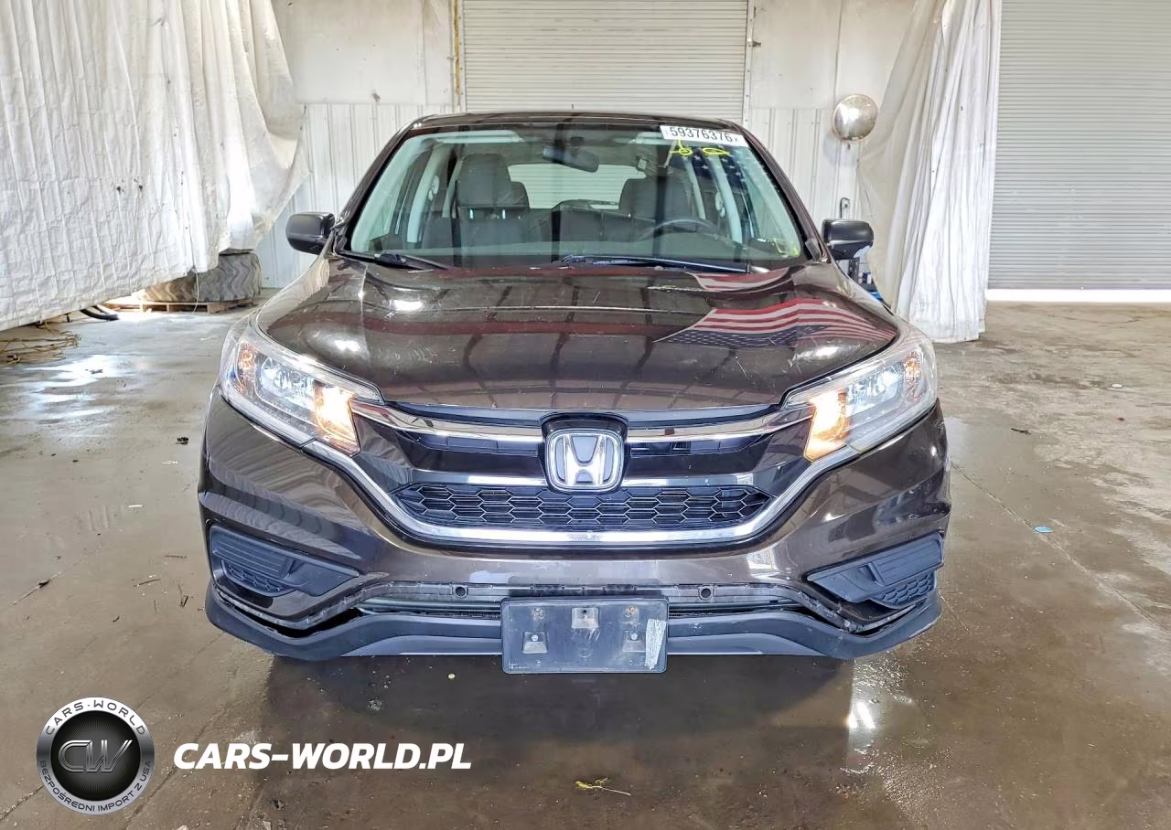 2015 Honda Cr-V Lx VIN:2HKRM4H36FH605704 - 5