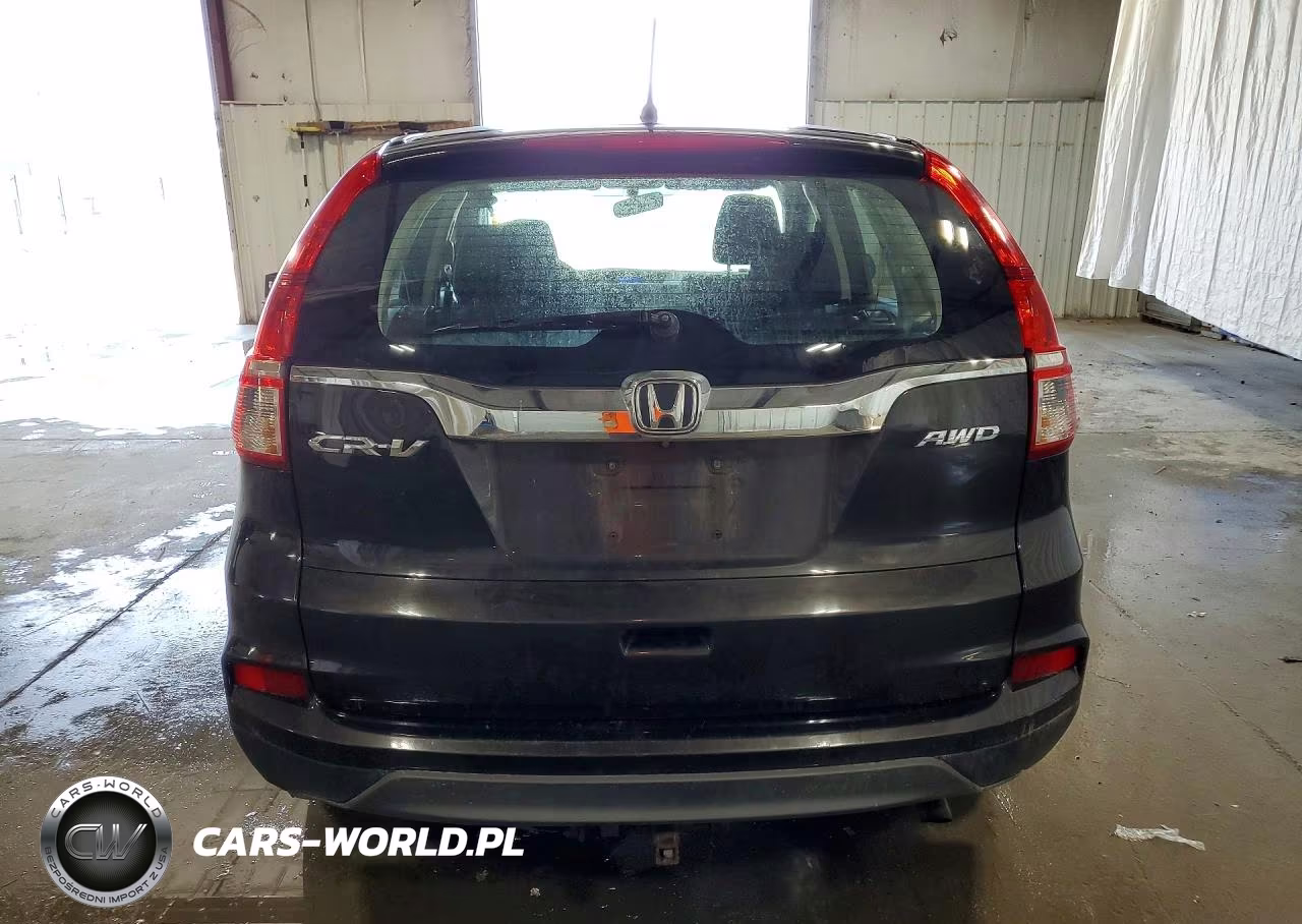 2015 Honda Cr-V Lx VIN:2HKRM4H36FH605704 - 6