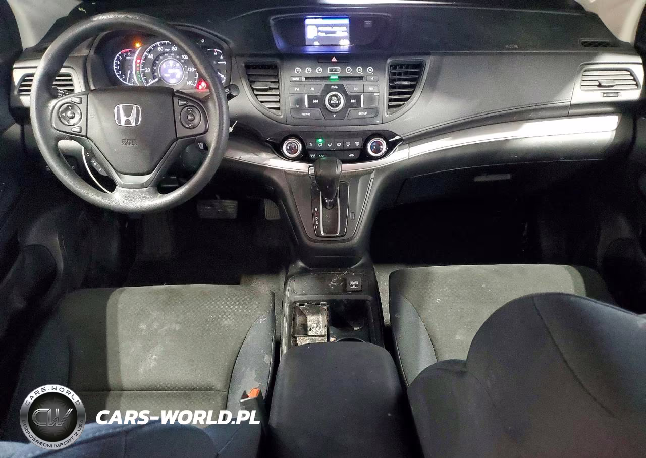 2015 Honda Cr-V Lx VIN:2HKRM4H36FH605704 - 8