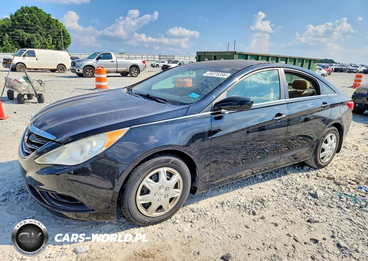 2012 Hyundai Sonata Gls – zdjęcie 1 z 12