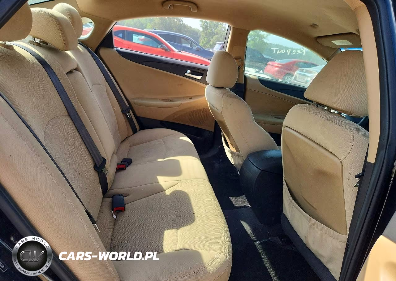 2012 Hyundai Sonata Gls VIN:5NPEB4AC4CH438298 - 10
