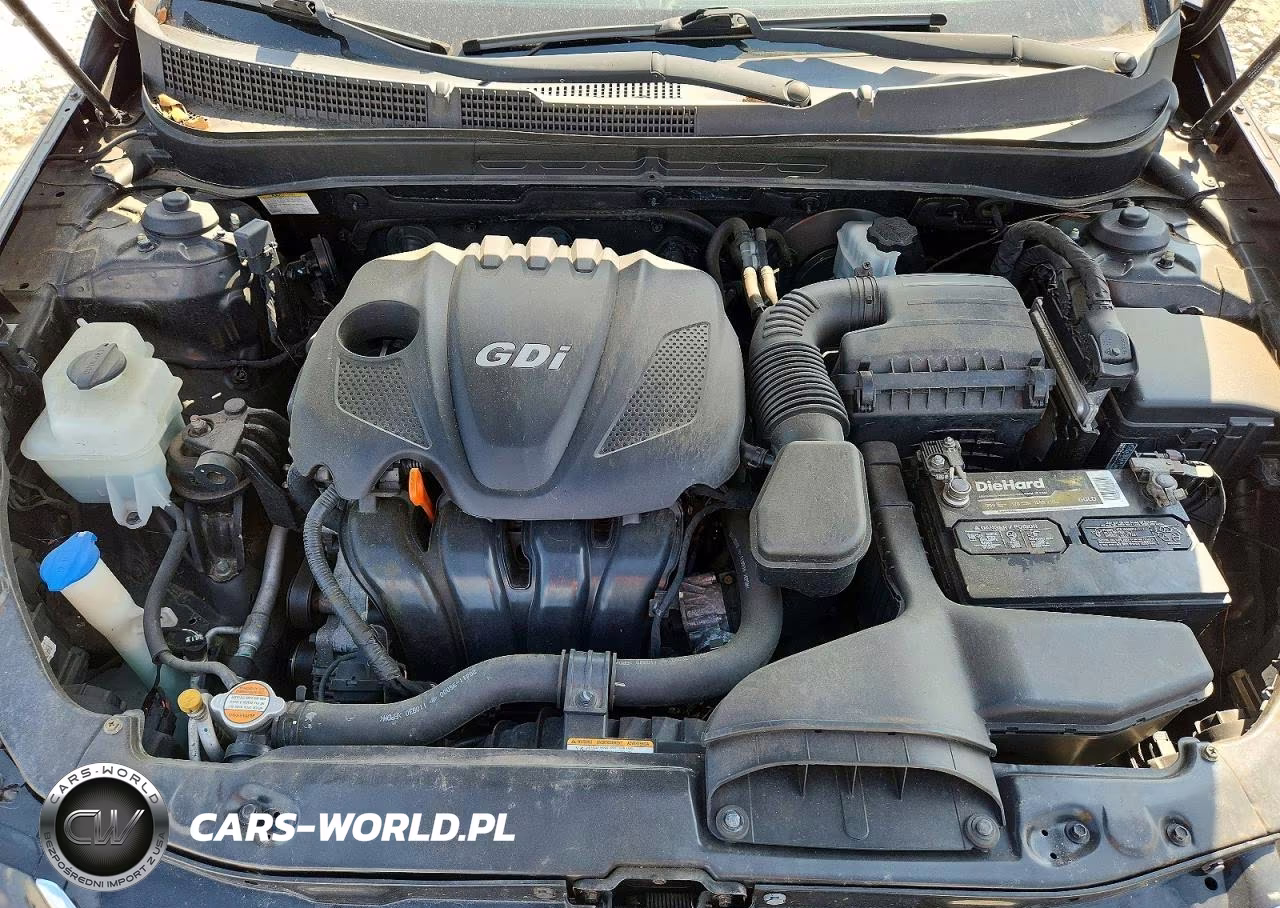 2012 Hyundai Sonata Gls VIN:5NPEB4AC4CH438298 - 11