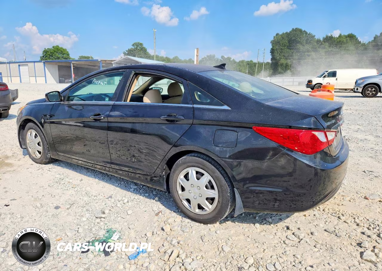 2012 Hyundai Sonata Gls VIN:5NPEB4AC4CH438298 - 2