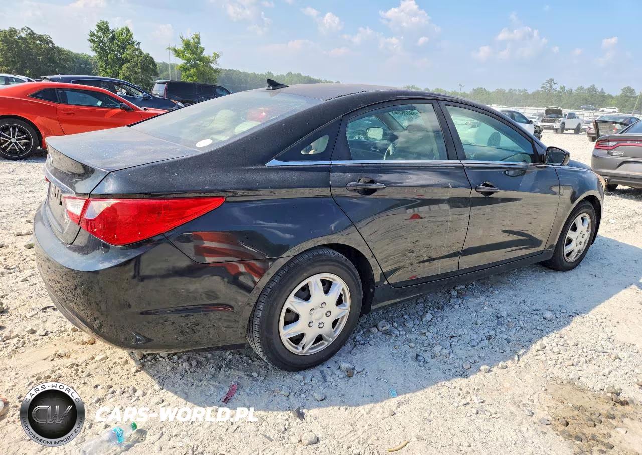2012 Hyundai Sonata Gls VIN:5NPEB4AC4CH438298 - 3