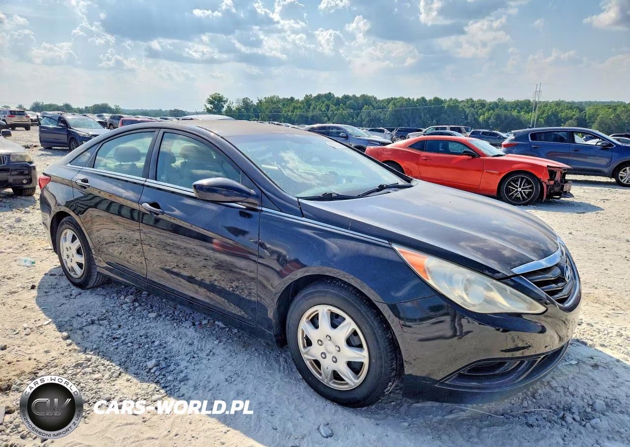 2012 Hyundai Sonata Gls VIN:5NPEB4AC4CH438298 - 4