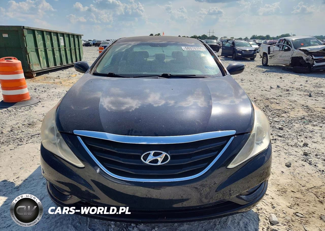 2012 Hyundai Sonata Gls VIN:5NPEB4AC4CH438298 - 5
