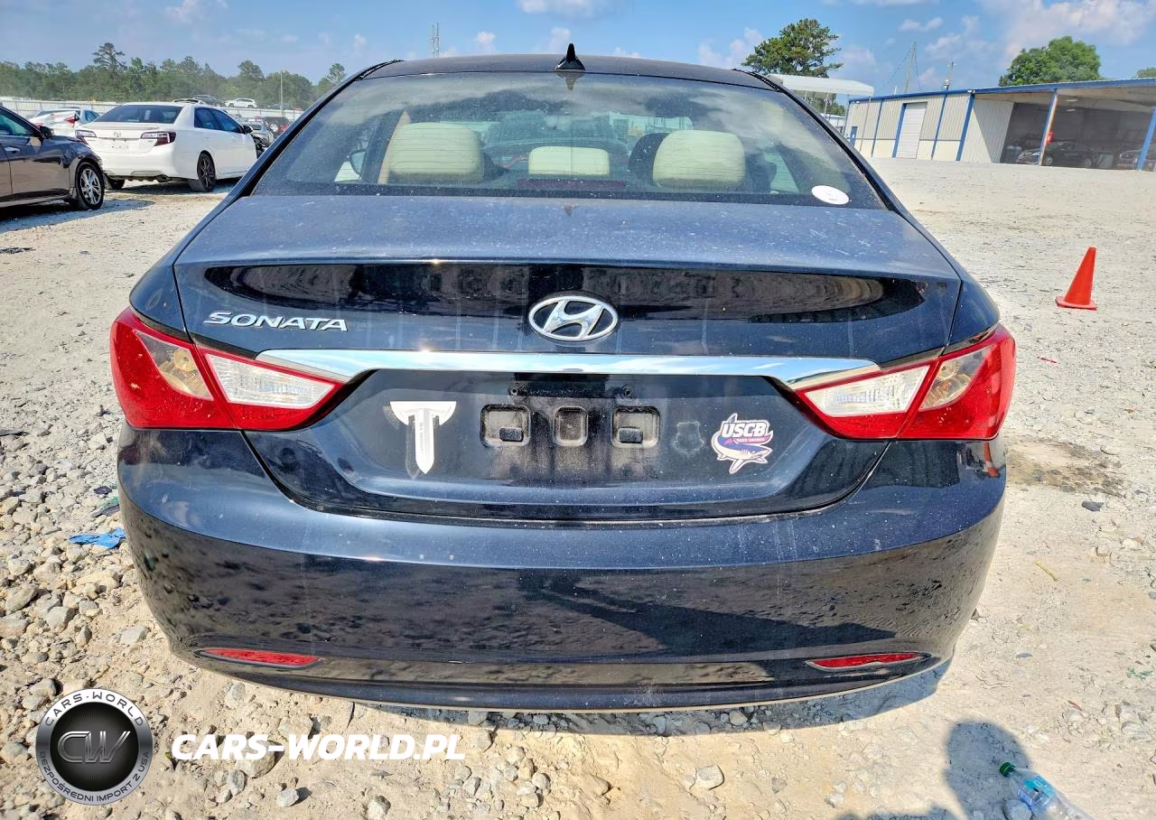2012 Hyundai Sonata Gls VIN:5NPEB4AC4CH438298 - 6