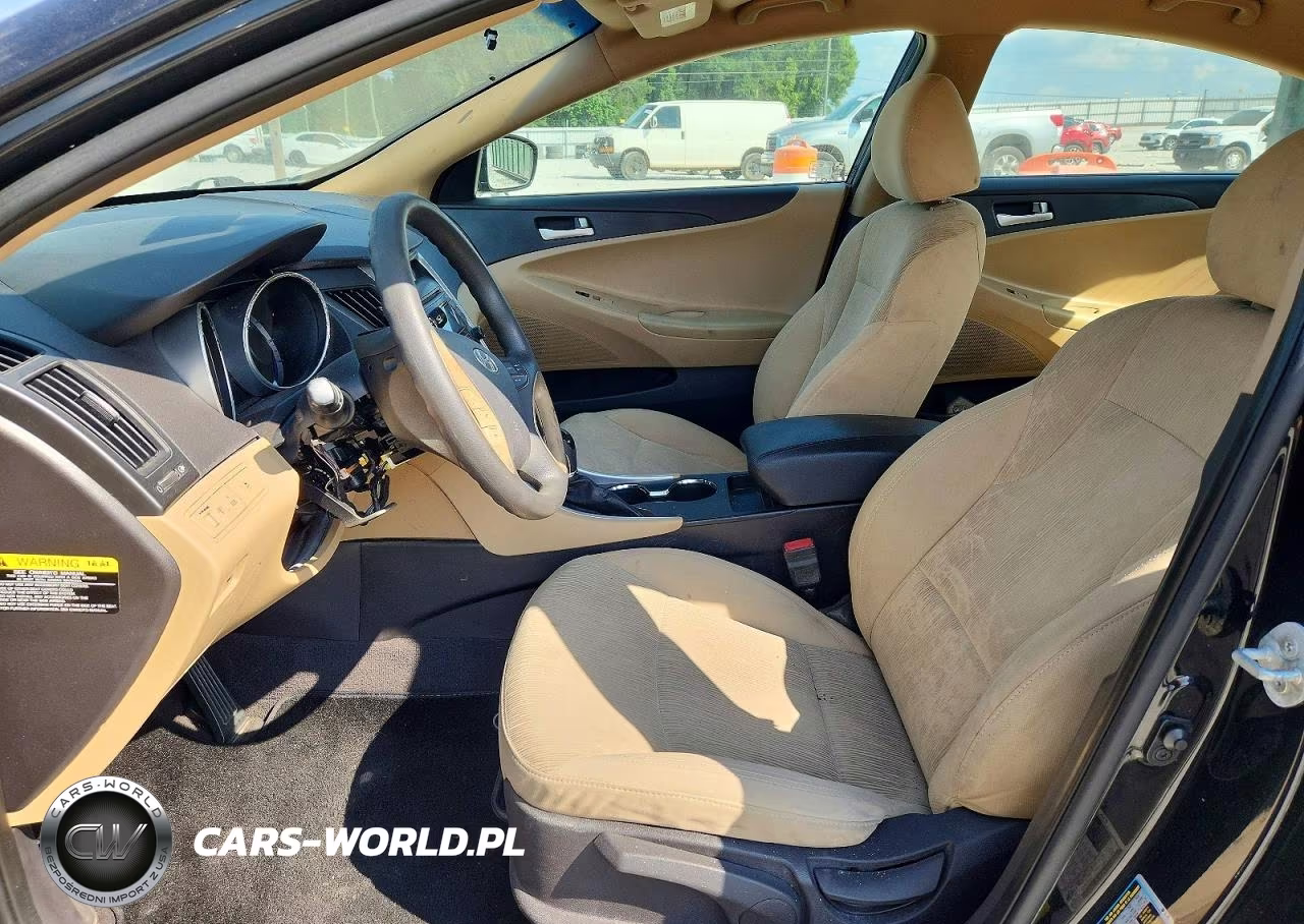 2012 Hyundai Sonata Gls VIN:5NPEB4AC4CH438298 - 7