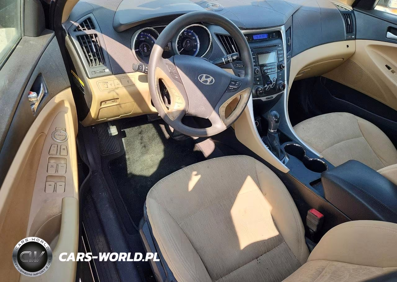 2012 Hyundai Sonata Gls VIN:5NPEB4AC4CH438298 - 8