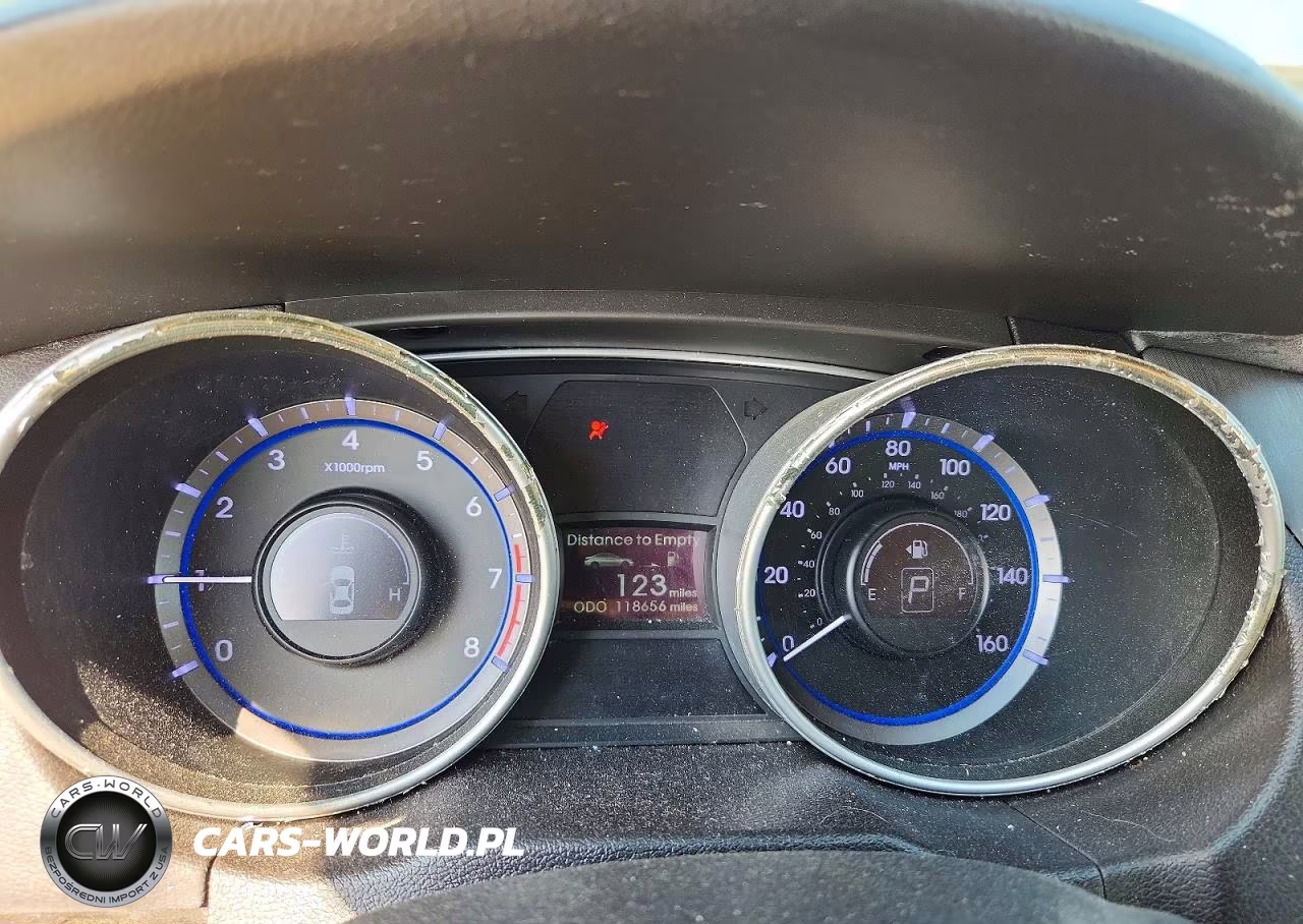 2012 Hyundai Sonata Gls VIN:5NPEB4AC4CH438298 - 9
