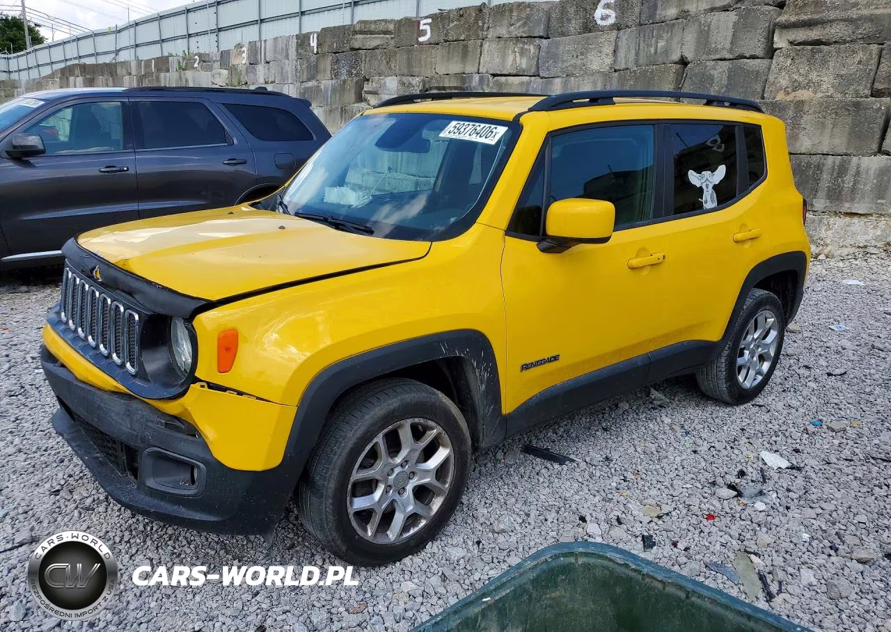2017 Jeep Renegade Latitude