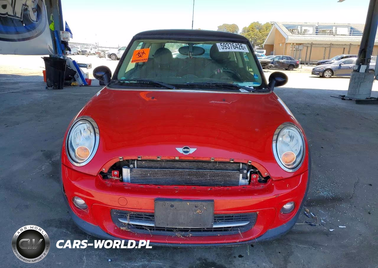 2013 Mini Cooper VIN:WMWSU3C57DT680714 - 5
