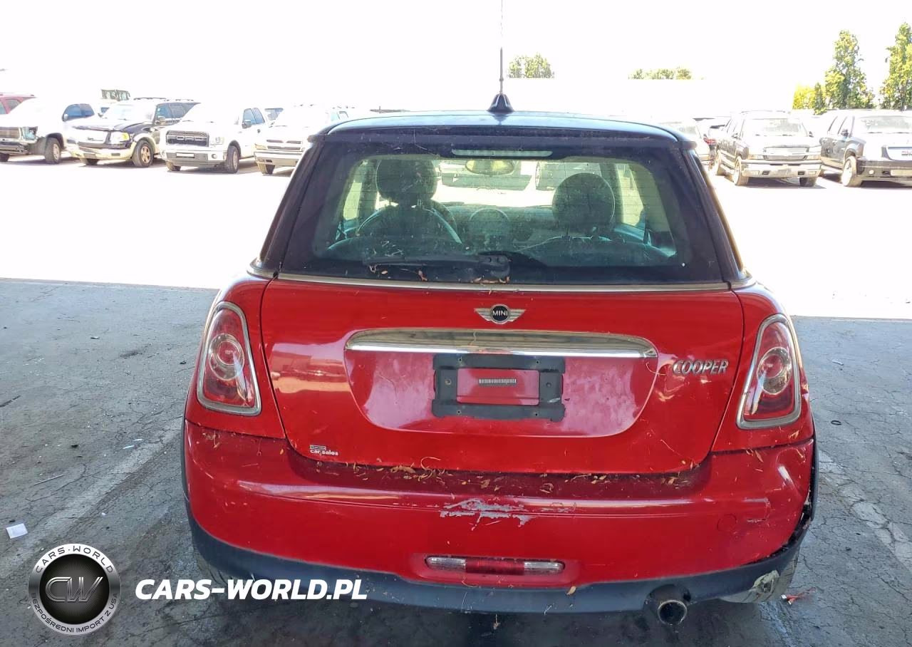 2013 Mini Cooper VIN:WMWSU3C57DT680714 - 6