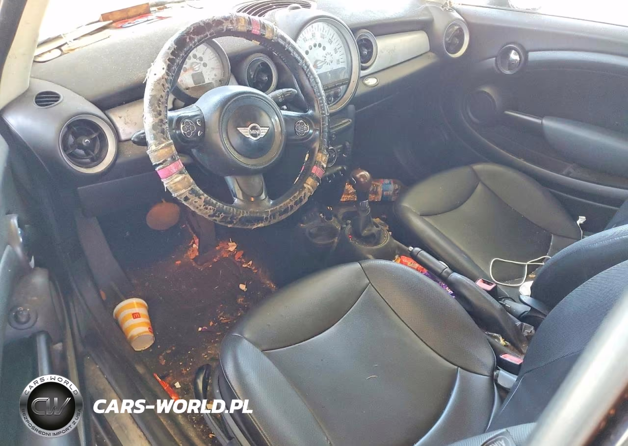 2013 Mini Cooper VIN:WMWSU3C57DT680714 - 8