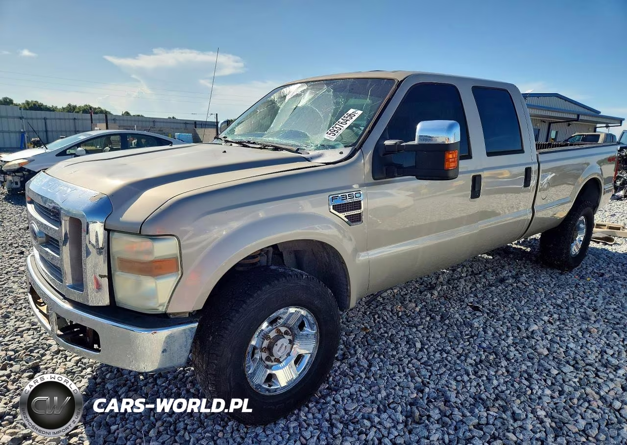 2008 Ford F350 Srw Super Duty