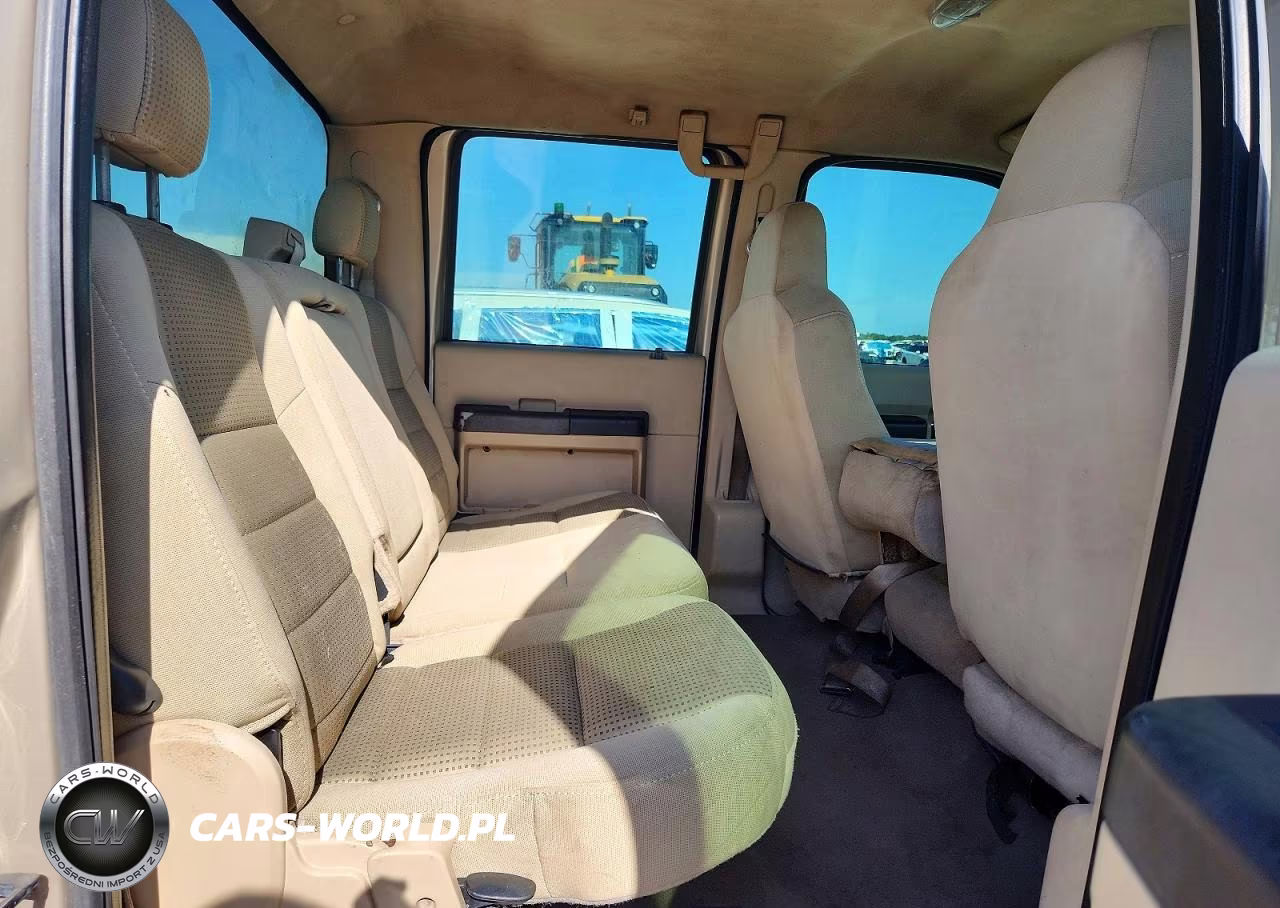 2008 Ford F350 Srw Super Duty VIN:1FTWW31R88EA38002 - 10