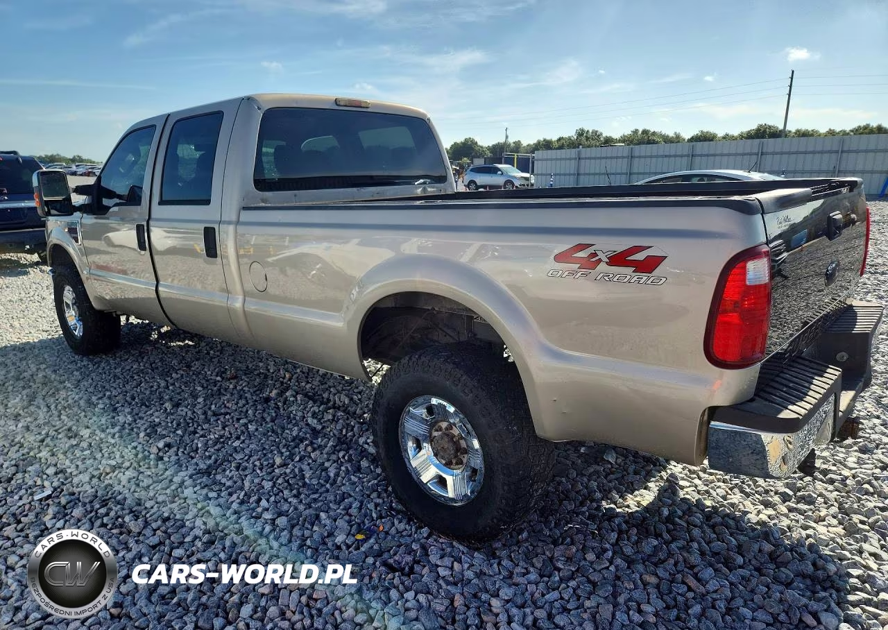 2008 Ford F350 Srw Super Duty VIN:1FTWW31R88EA38002 - 2