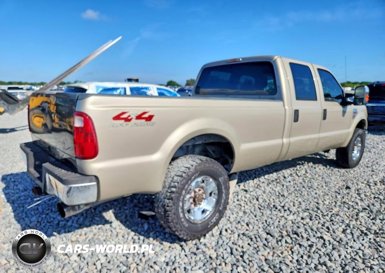 2008 Ford F350 Srw Super Duty VIN:1FTWW31R88EA38002 - 3
