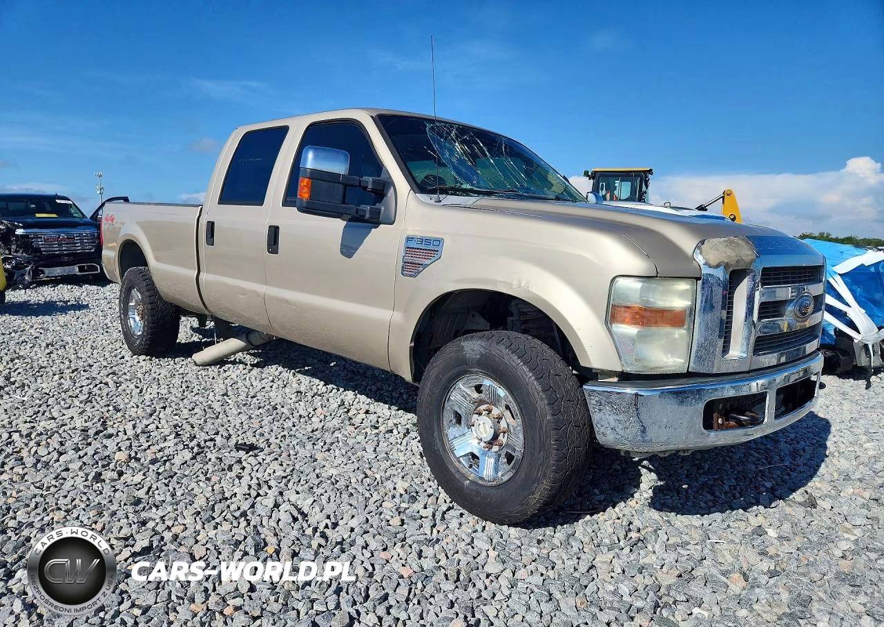2008 Ford F350 Srw Super Duty VIN:1FTWW31R88EA38002 - 4