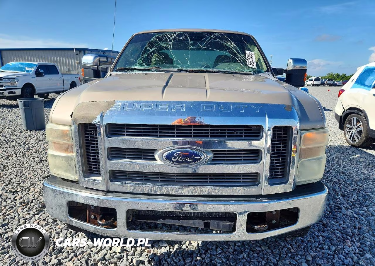 2008 Ford F350 Srw Super Duty VIN:1FTWW31R88EA38002 - 5