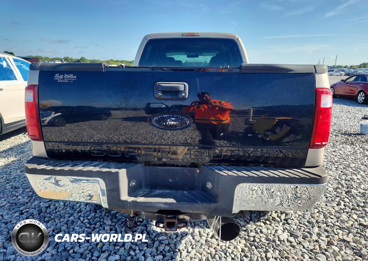 2008 Ford F350 Srw Super Duty VIN:1FTWW31R88EA38002 - 6