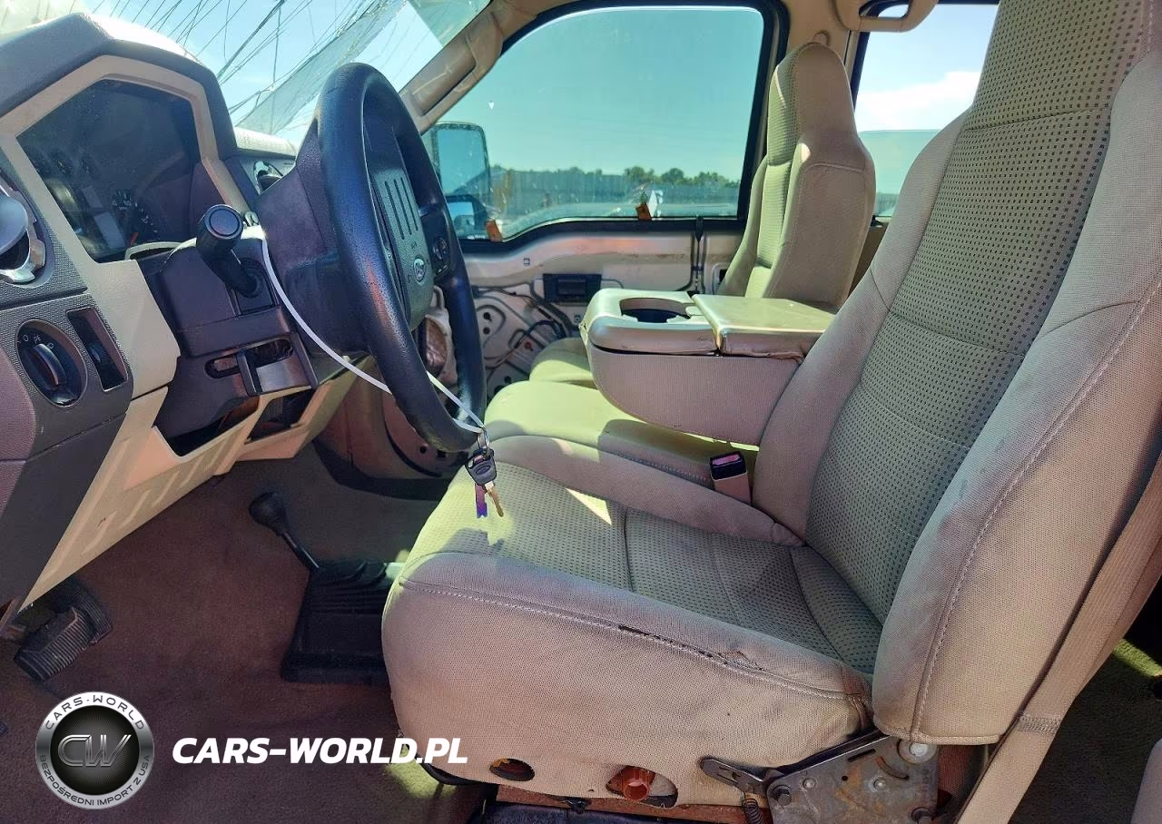 2008 Ford F350 Srw Super Duty VIN:1FTWW31R88EA38002 - 7
