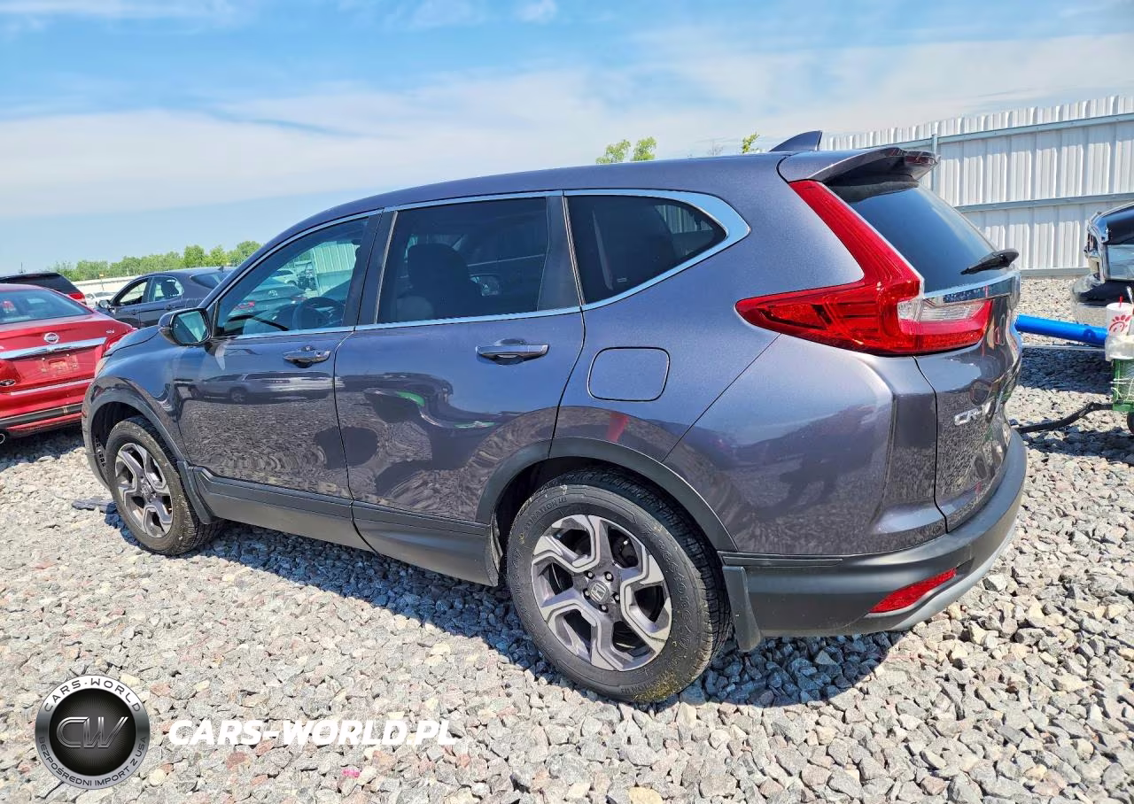 2017 Honda Crv VIN:5J6RW2H58HL054796 - 2