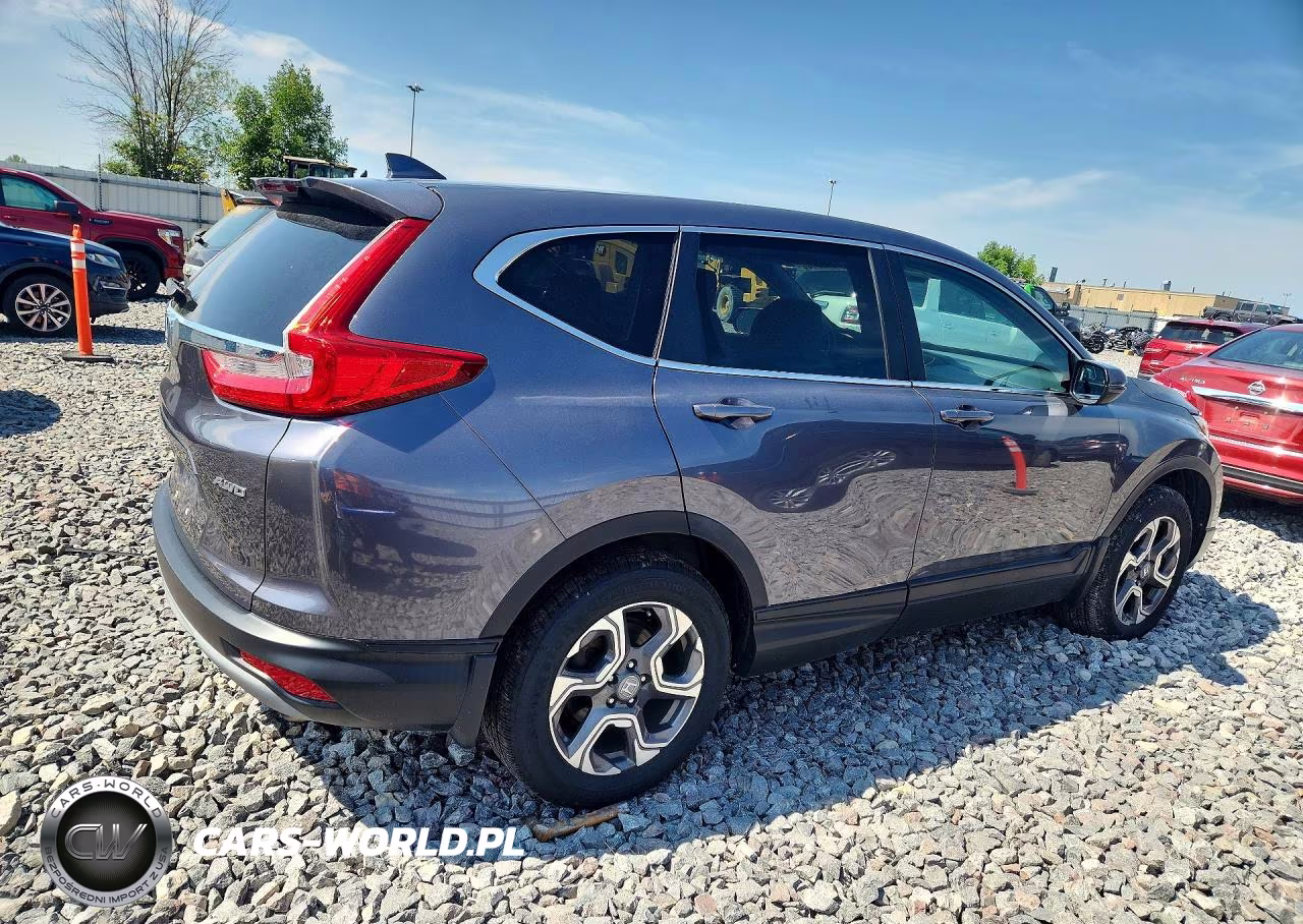 2017 Honda Crv VIN:5J6RW2H58HL054796 - 3