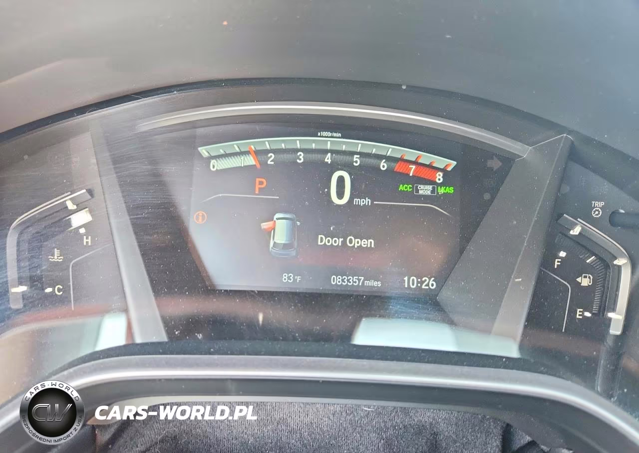 2017 Honda Crv VIN:5J6RW2H58HL054796 - 9