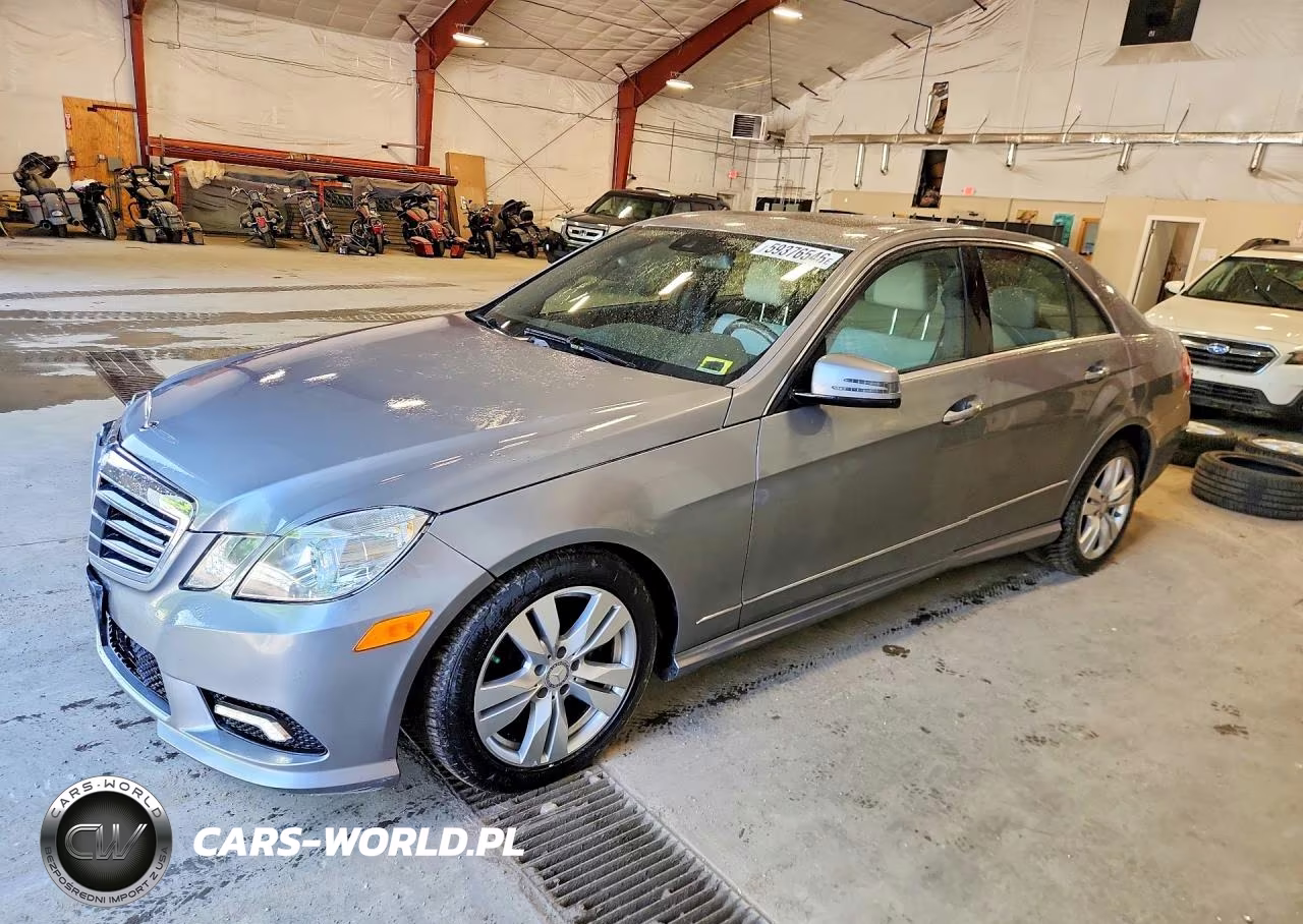 2011 Mercedes-Benz E 350 Bluetec