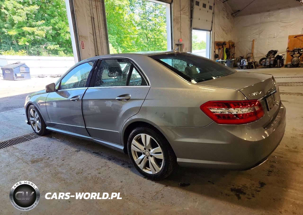 2011 Mercedes-Benz E 350 Bluetec VIN:WDDHF2EB6BA444350 - 2