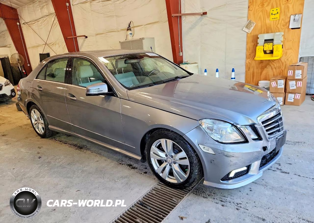 2011 Mercedes-Benz E 350 Bluetec VIN:WDDHF2EB6BA444350 - 4