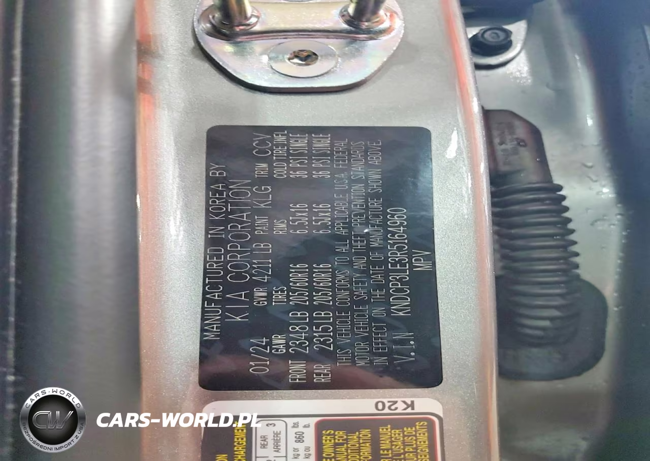 2024 Kia Niro Lx VIN:KNDCP3LE3R5164960 - 14