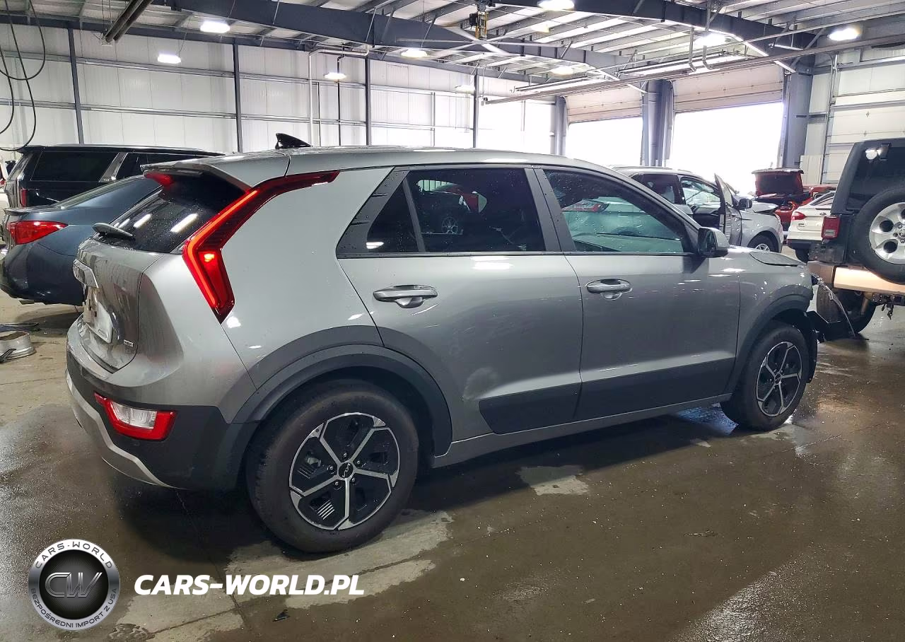 2024 Kia Niro Lx VIN:KNDCP3LE3R5164960 - 3