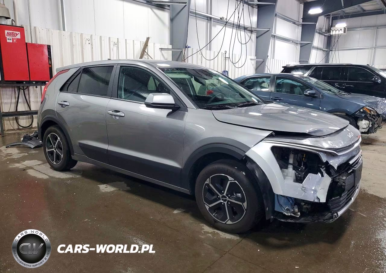2024 Kia Niro Lx VIN:KNDCP3LE3R5164960 - 4