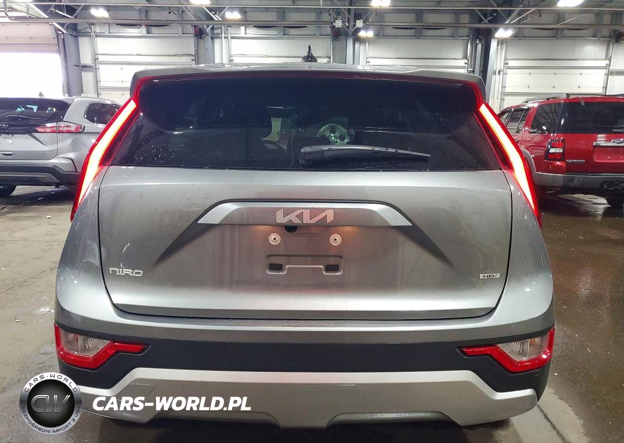 2024 Kia Niro Lx VIN:KNDCP3LE3R5164960 - 6