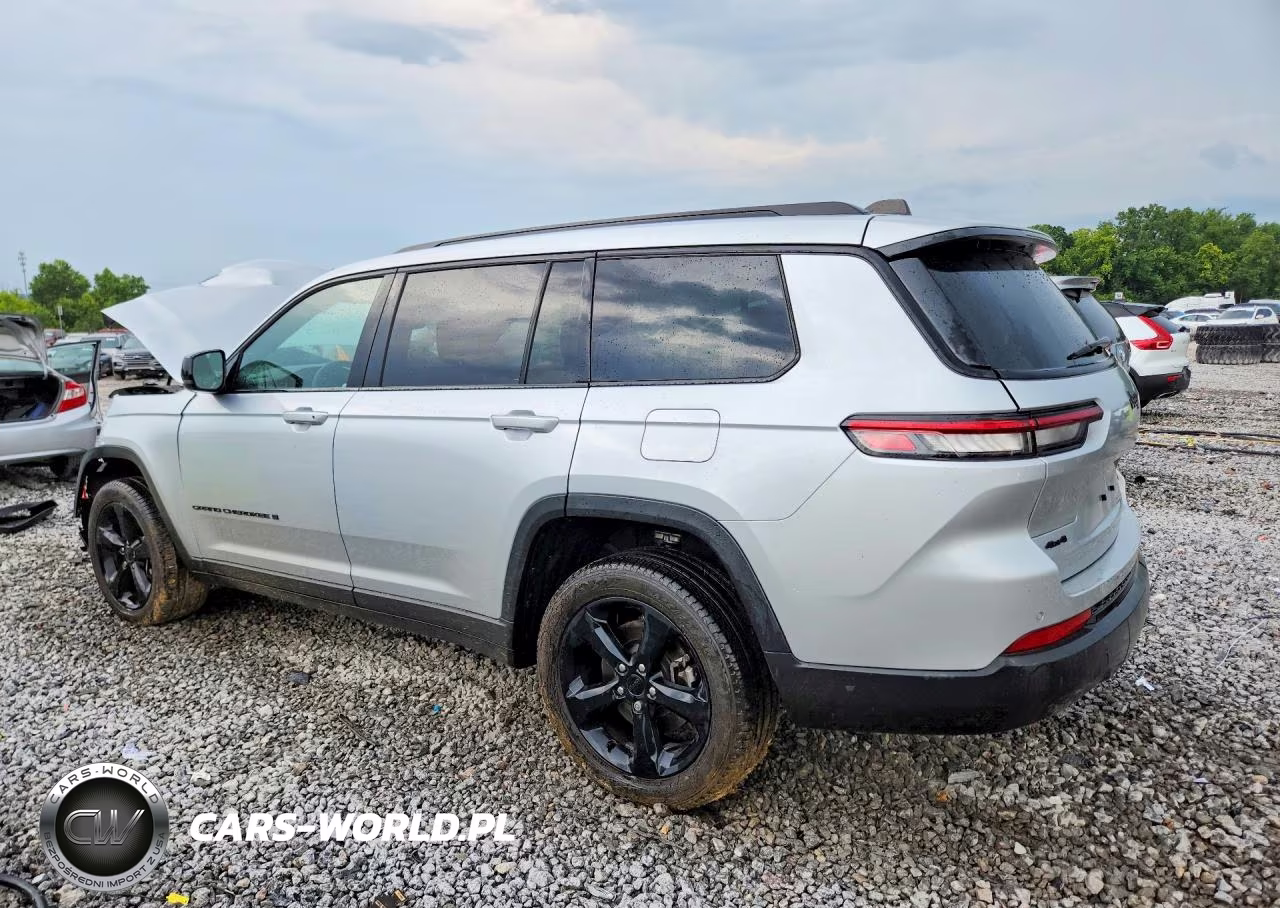 2024 Jeep Grand Cherokee L Limited VIN:1C4RJKBG4R8593600 - 2
