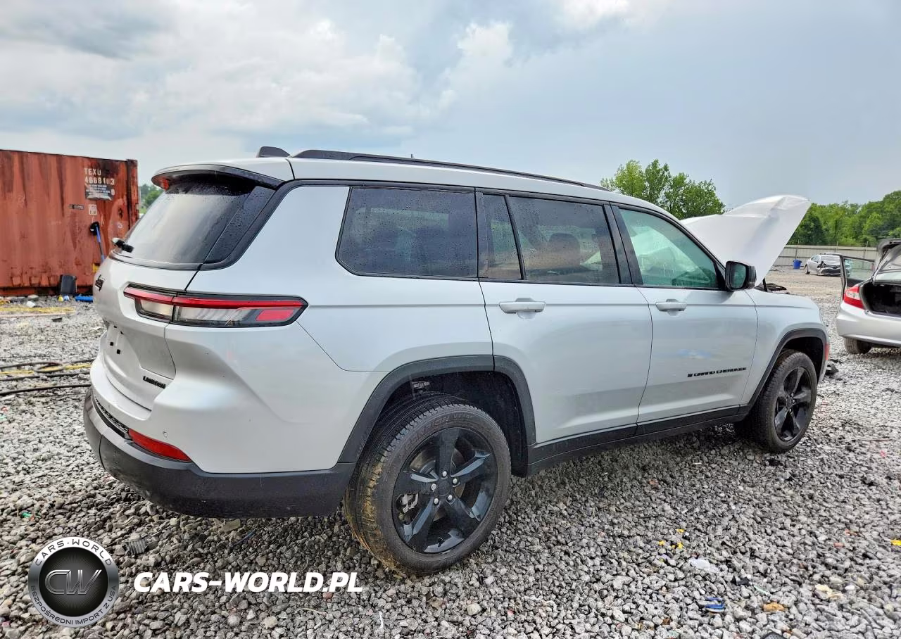 2024 Jeep Grand Cherokee L Limited VIN:1C4RJKBG4R8593600 - 3