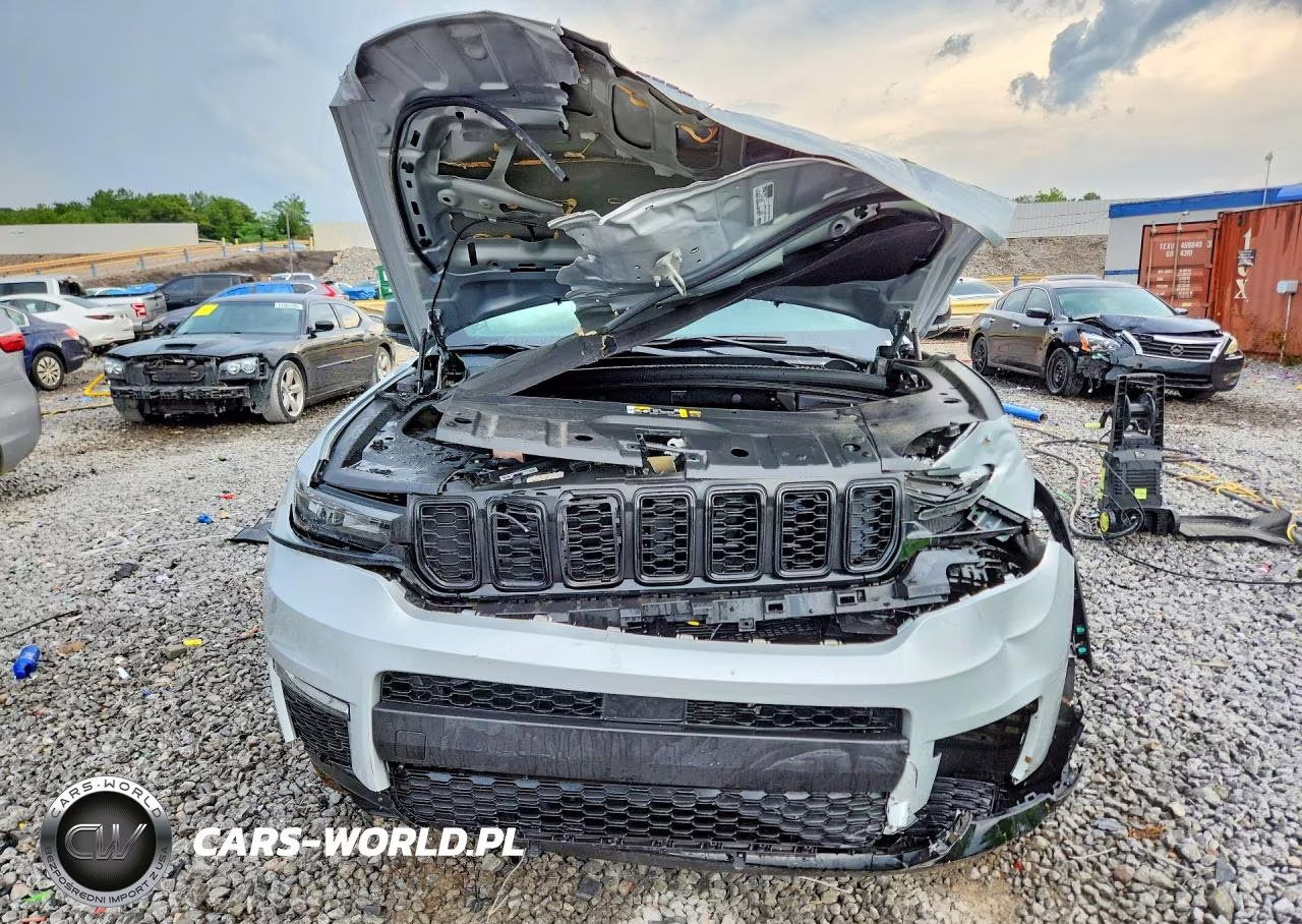 2024 Jeep Grand Cherokee L Limited VIN:1C4RJKBG4R8593600 - 5