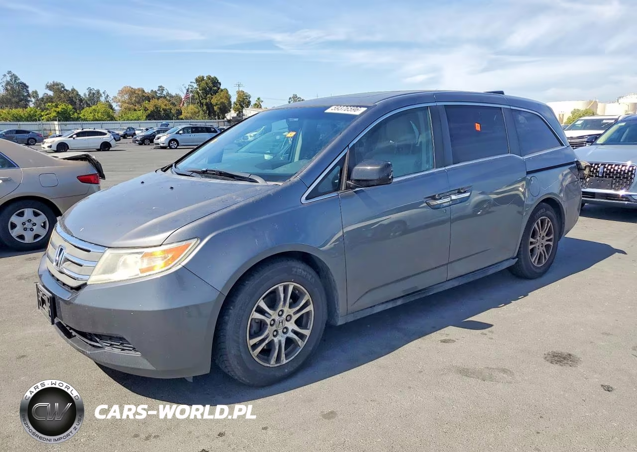 2012 Honda Odyssey Exl