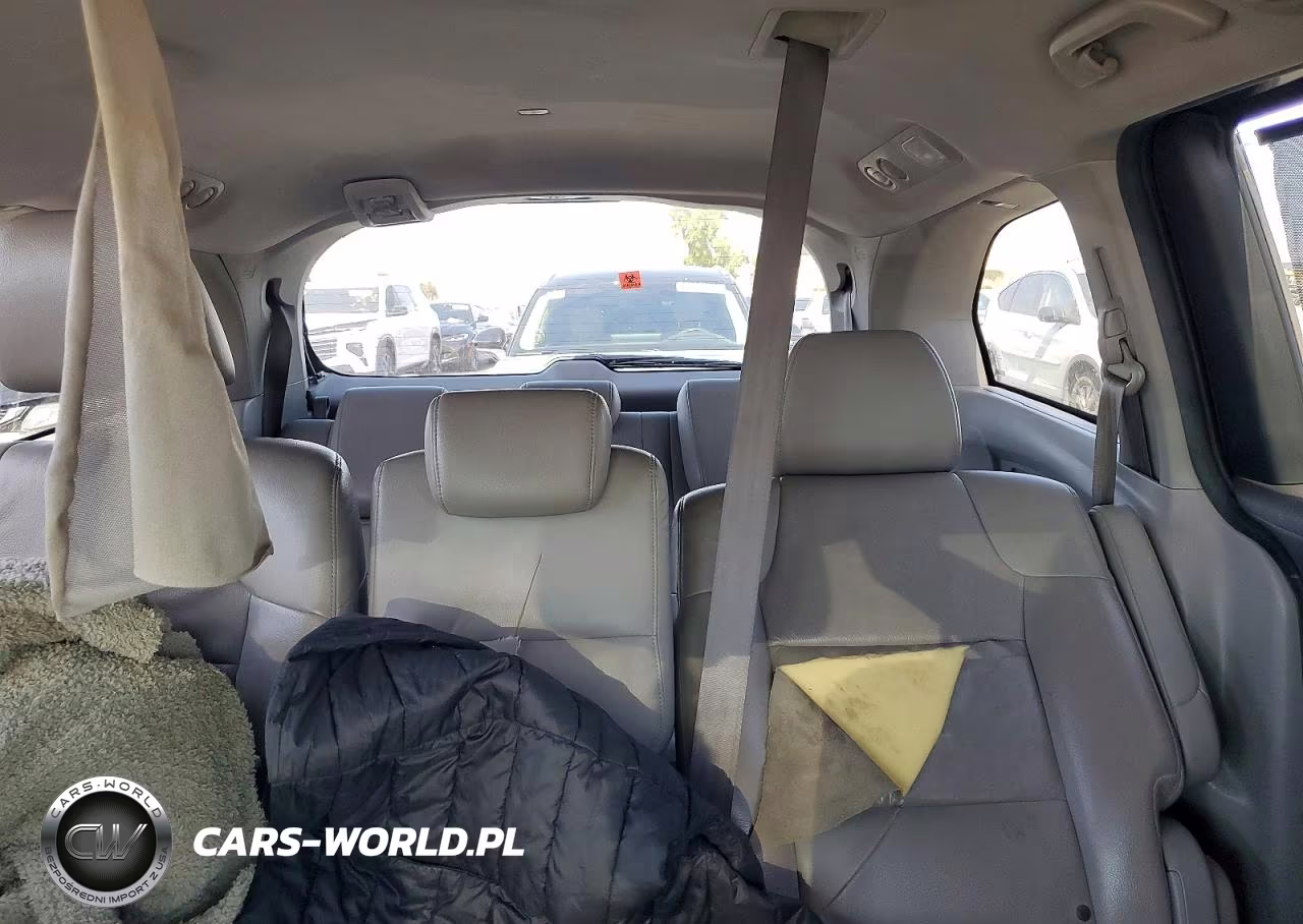 2012 Honda Odyssey Exl VIN:5FNRL5H66CB114109 - 10
