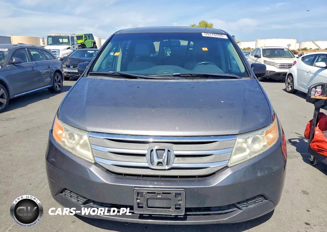 2012 Honda Odyssey Exl VIN:5FNRL5H66CB114109 - 5