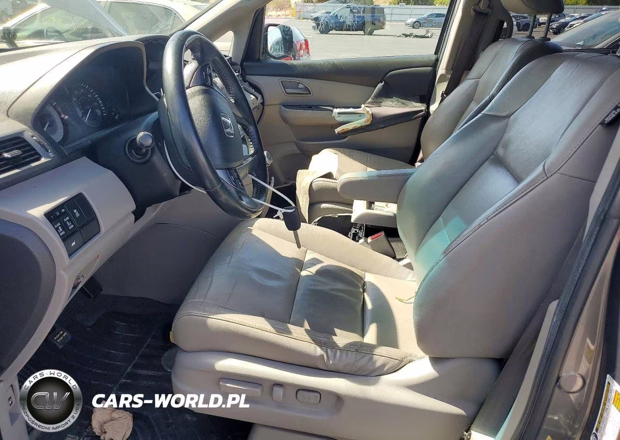 2012 Honda Odyssey Exl VIN:5FNRL5H66CB114109 - 7