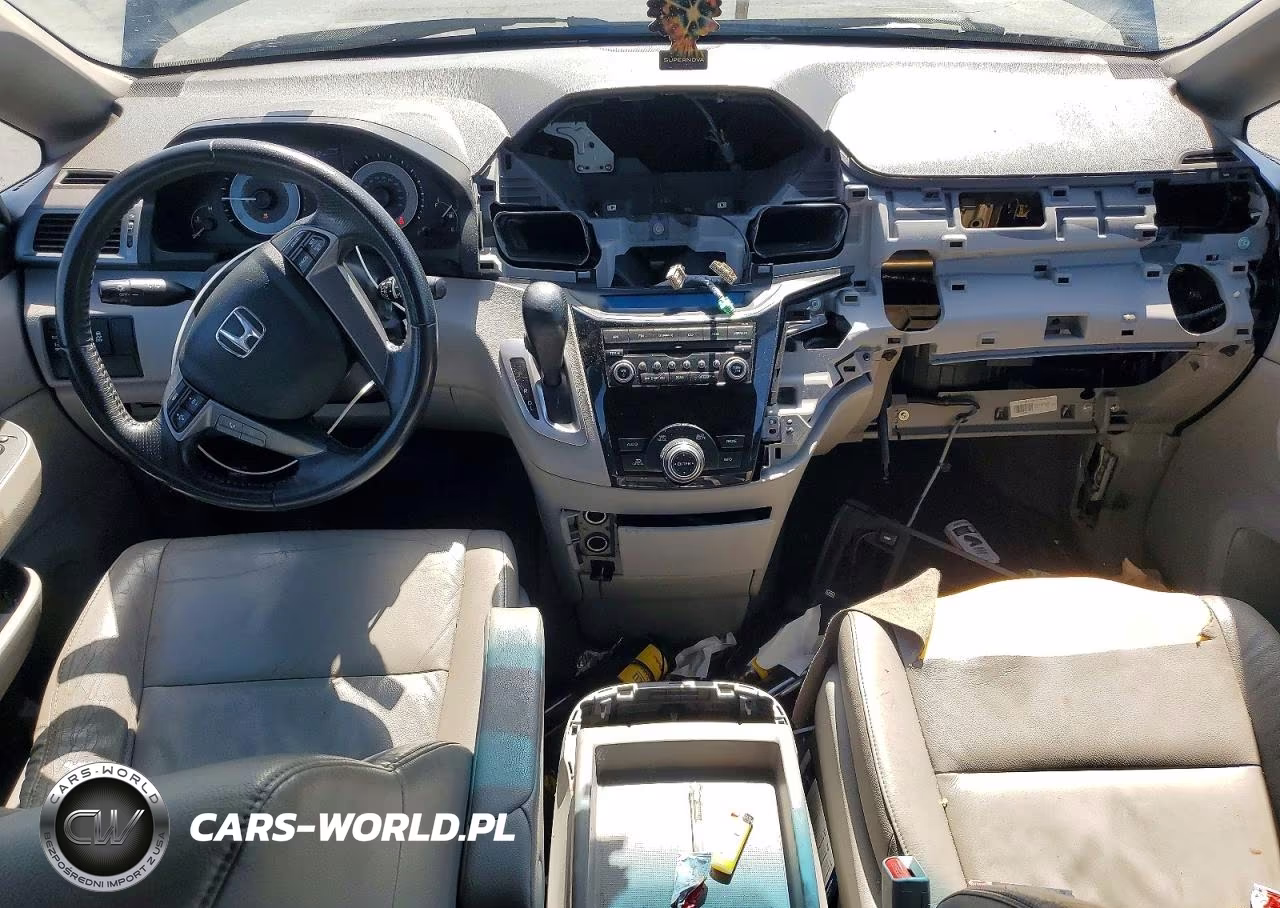 2012 Honda Odyssey Exl VIN:5FNRL5H66CB114109 - 8