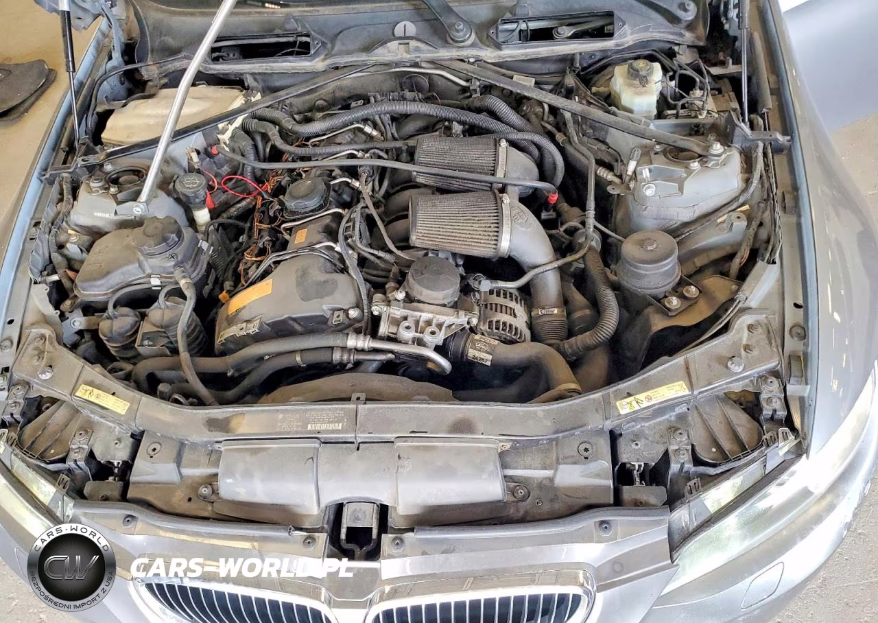 2007 BMW 335 I VIN:WBAWL73547PX46256 - 11