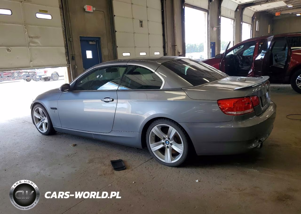 2007 BMW 335 I VIN:WBAWL73547PX46256 - 2